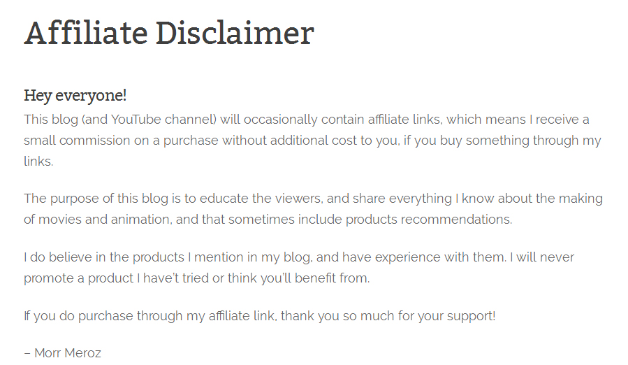 Bloop Animation Affiliate Disclaimer