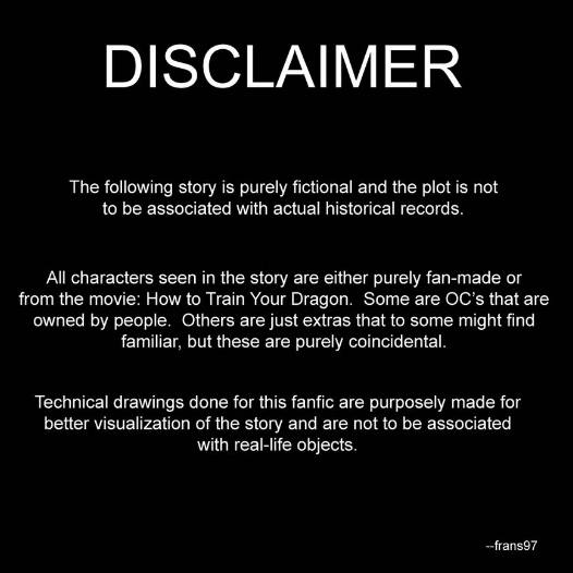 DeviantArt fan fiction book disclaimer from frans97