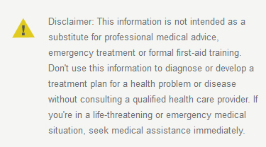 Mayo Clinic medical disclaimer