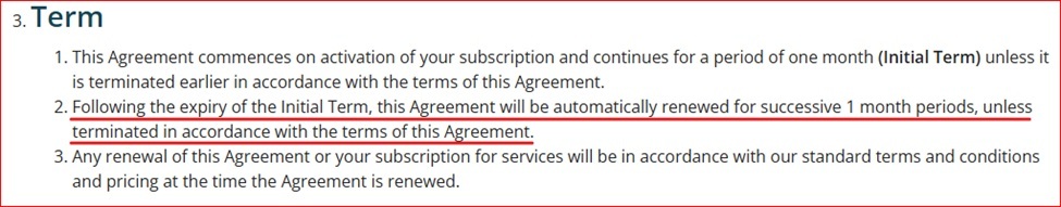 ProBlogger Terms term clause